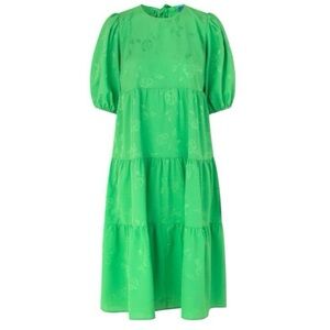 CRAS Livia Dress in Island Green size 34 or Medium